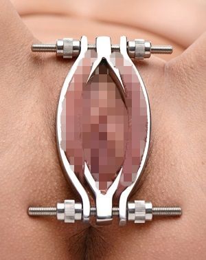 プッシークランプを付けた状態の写真